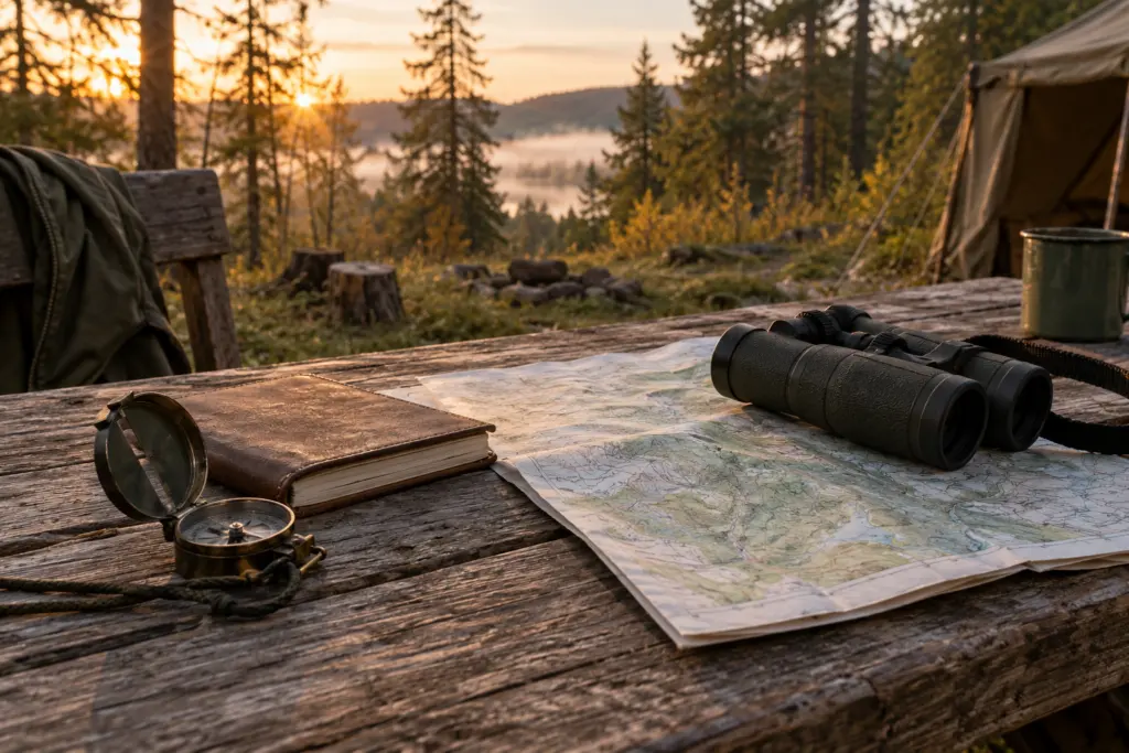 See the Unseen A New Era in Night Hunting with Thermal Optics